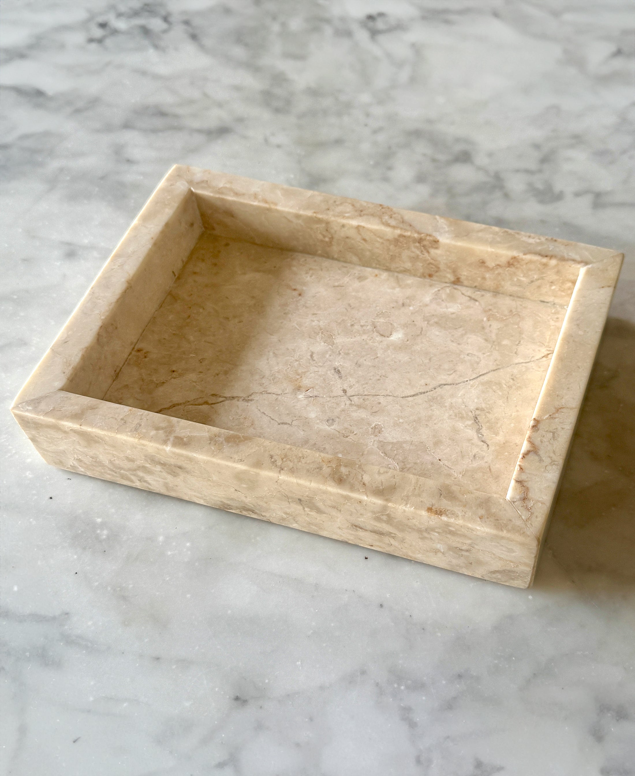 LUNA Marble Tray