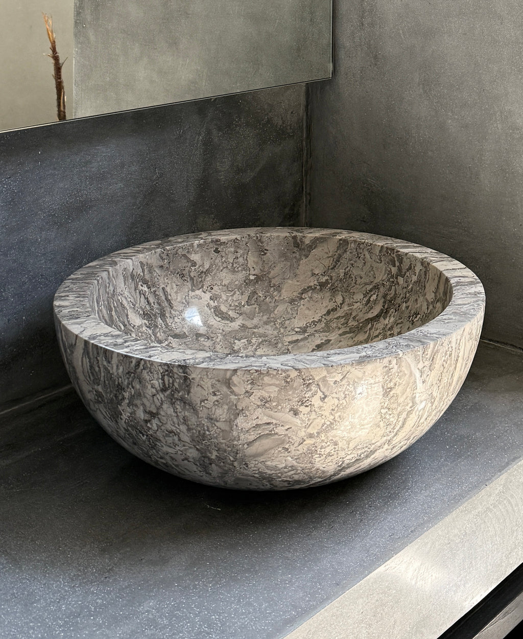 Aura Marble Basin