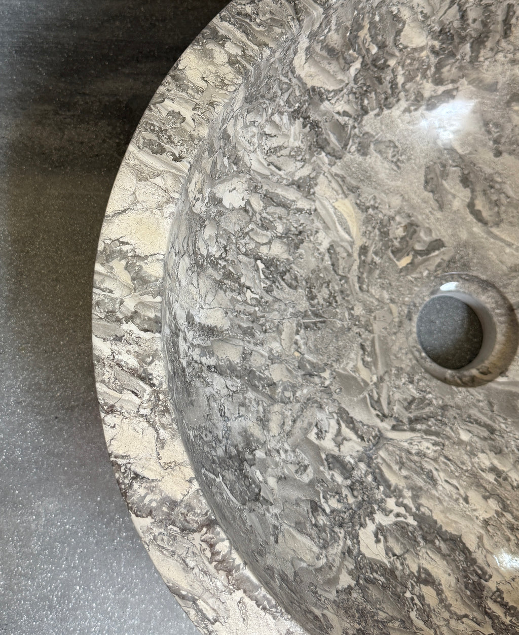 Aura Marble Basin